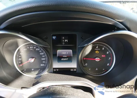 2018 Mercedes-Benz Glc 300 from USA, damaged, VIN WDC0G4JB1JV048284